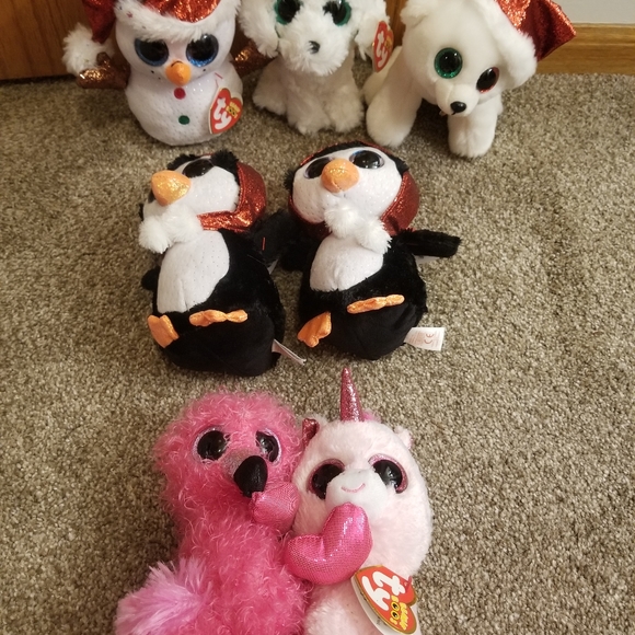 ty brand stuffed animals